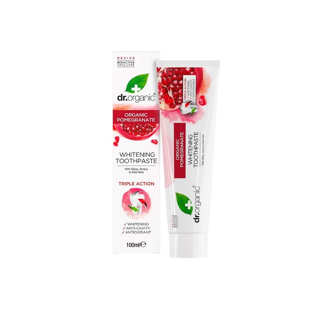 Dr Organic Pomegranate Toothpaste 