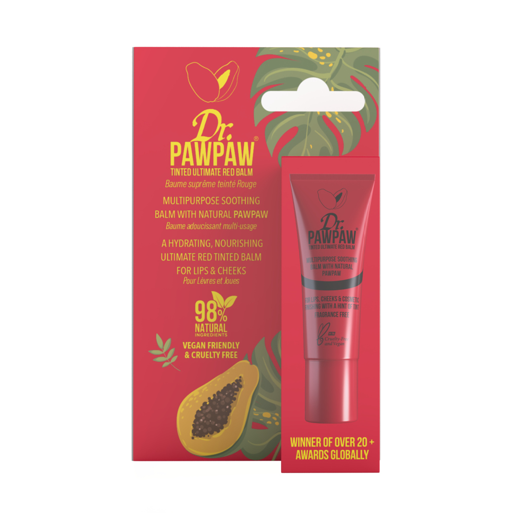 Dr. PAWPAW Tinted Ultimate Red Balm 