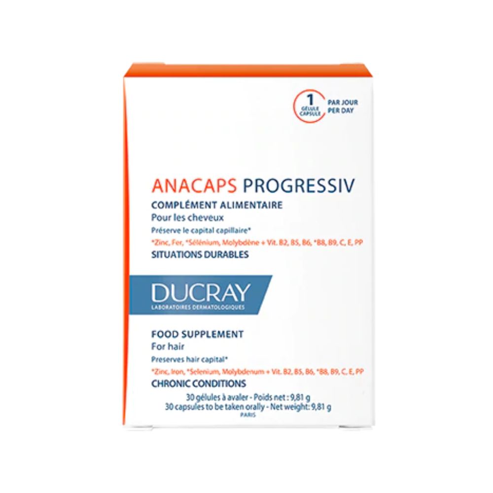 Ducray Anapcaps Progressiv 