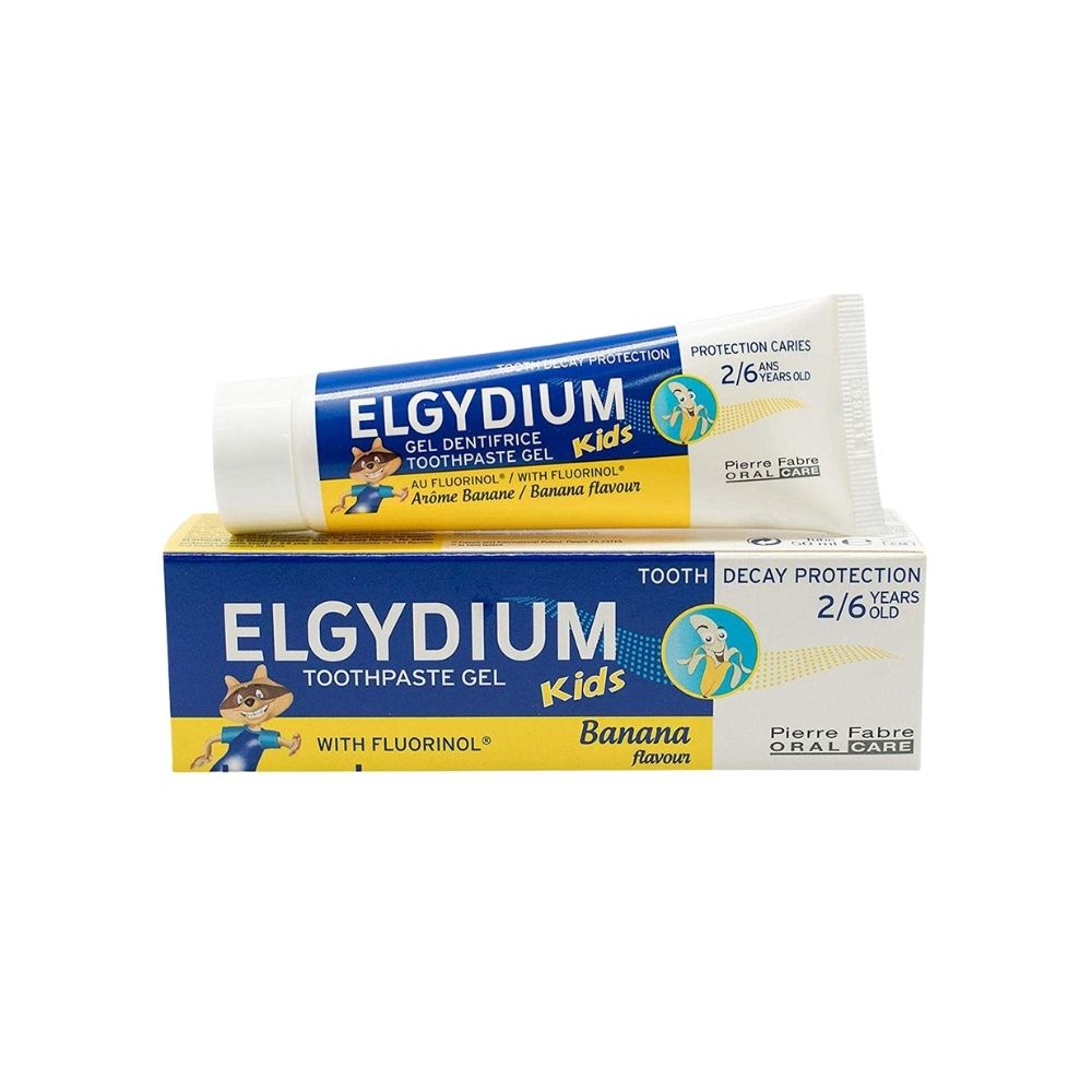 Elgydium Kids Tooth Decay Protection Banana Toothpaste 