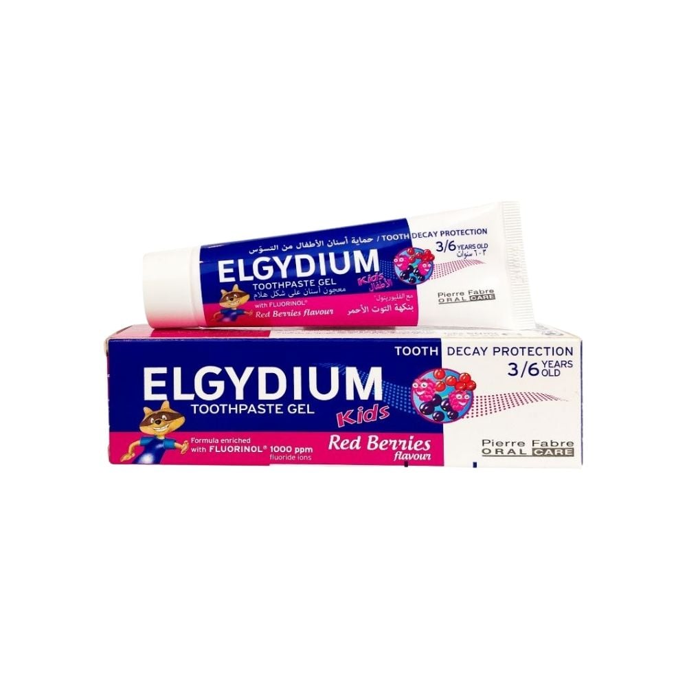 Elgydium Kids Tooth Decay Protection Redberry Toothpaste 
