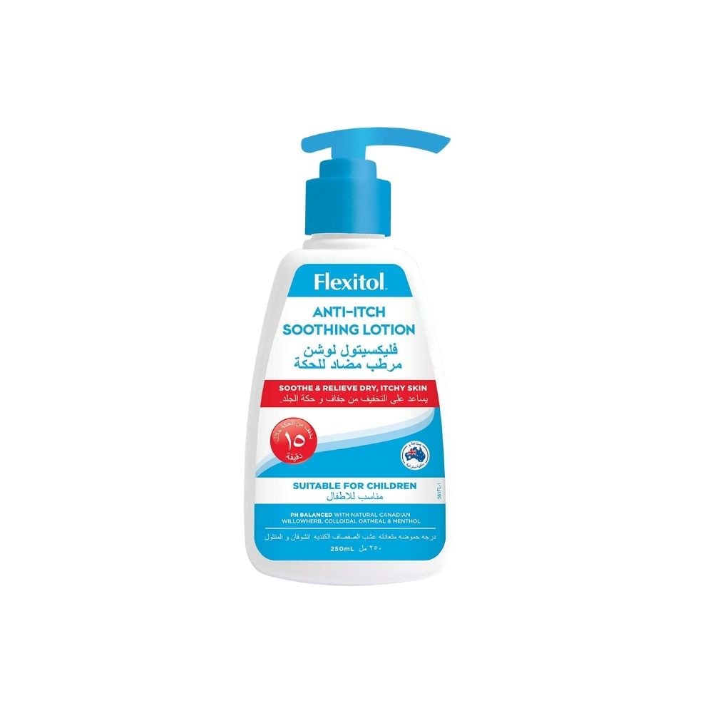 Flexitol Anti-Itch Soothing Lotion 
