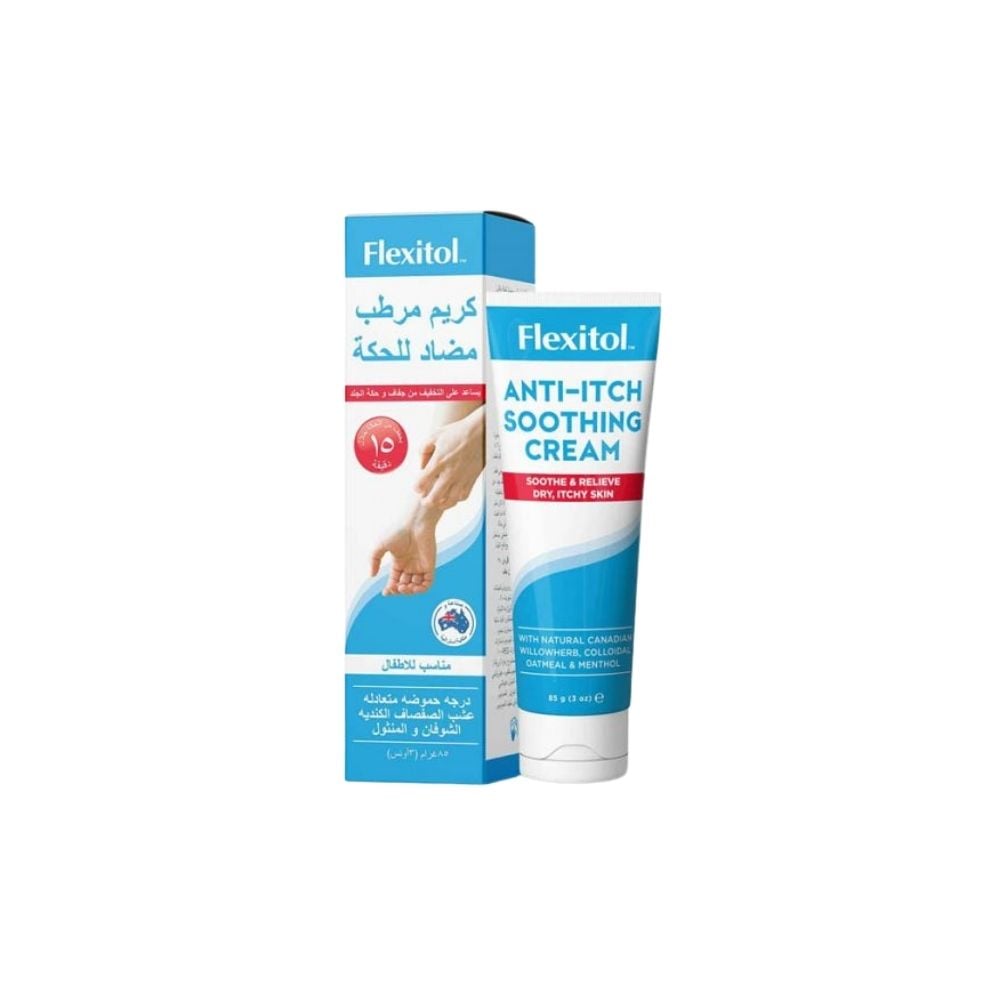 Flexitol Anti-Itch Soothing Cream 