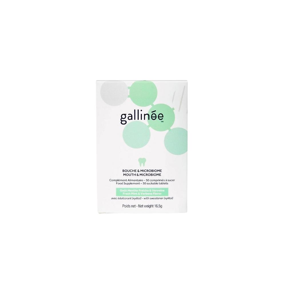 Gallinée Mouth & Microbiome Supplement 