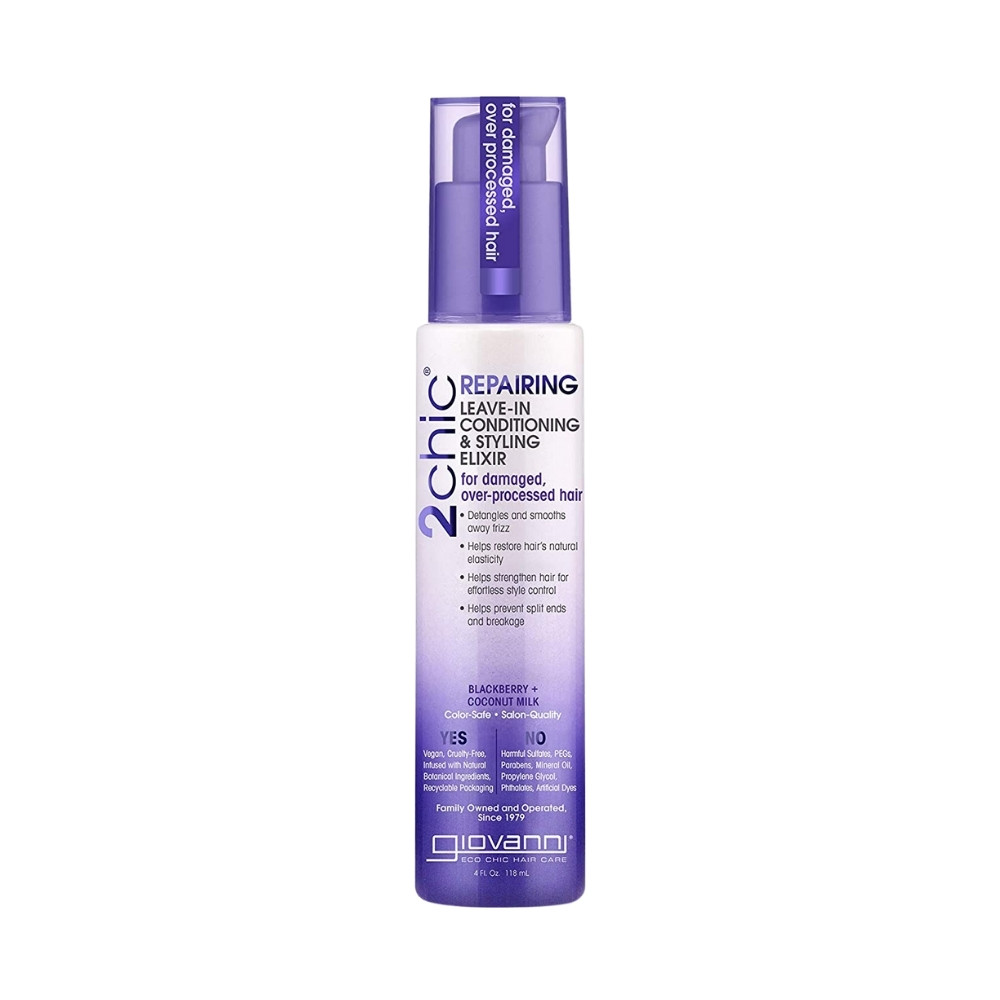 Giovanni 2Chic Leave-In Conditioner & Styling Elixir 