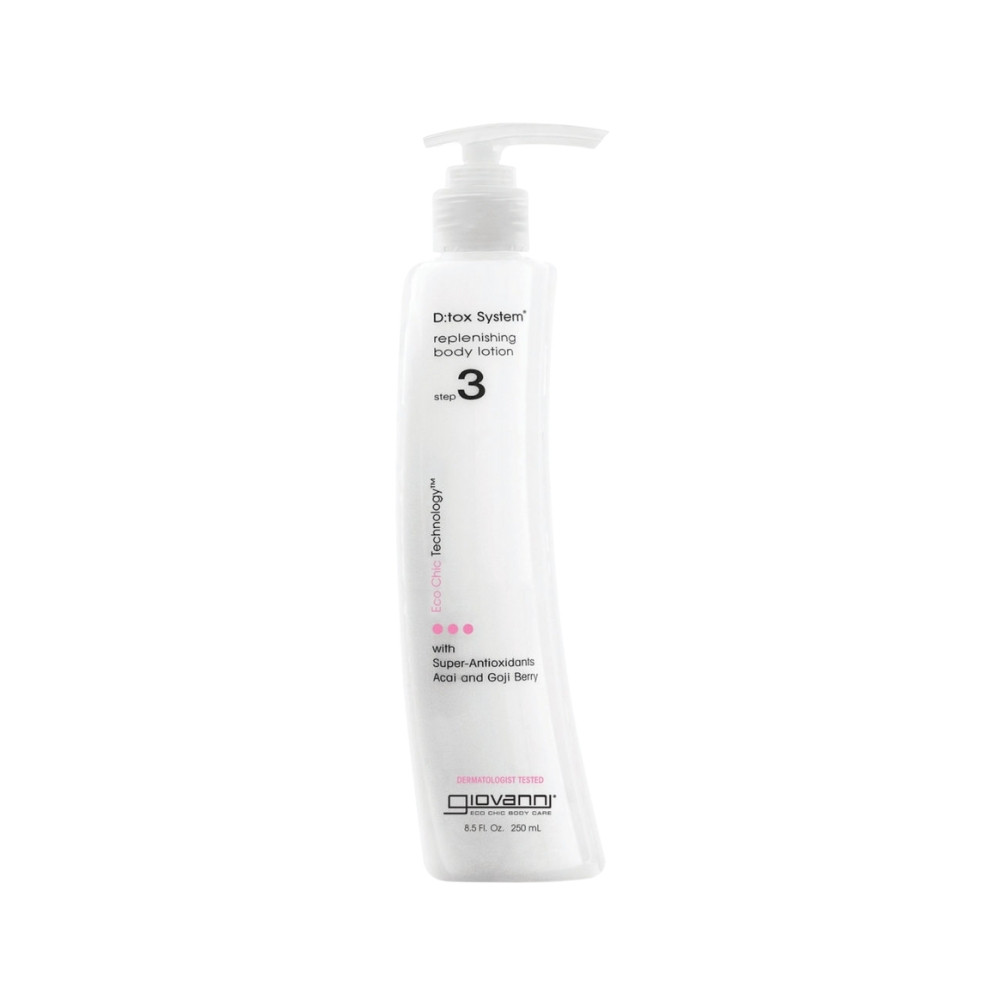 Giovanni D:Tox System Replenishing Body Lotion 
