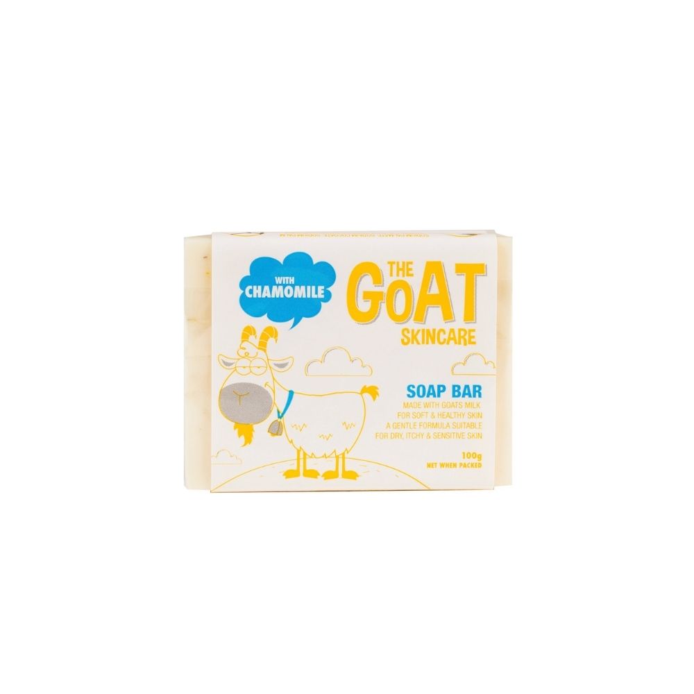 The Goat Skincare Soap Bar w/ Chamomile Extract 