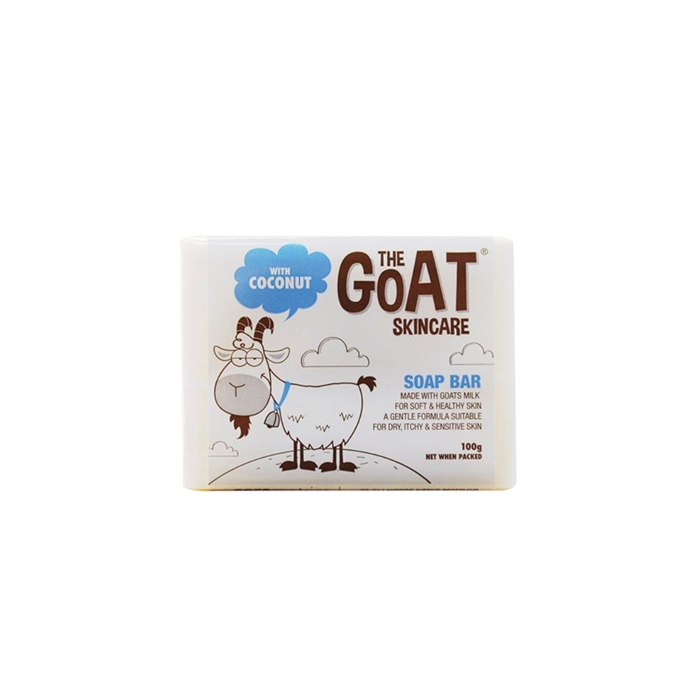 The Goat Skincare Soap Bar w/ Coconut 