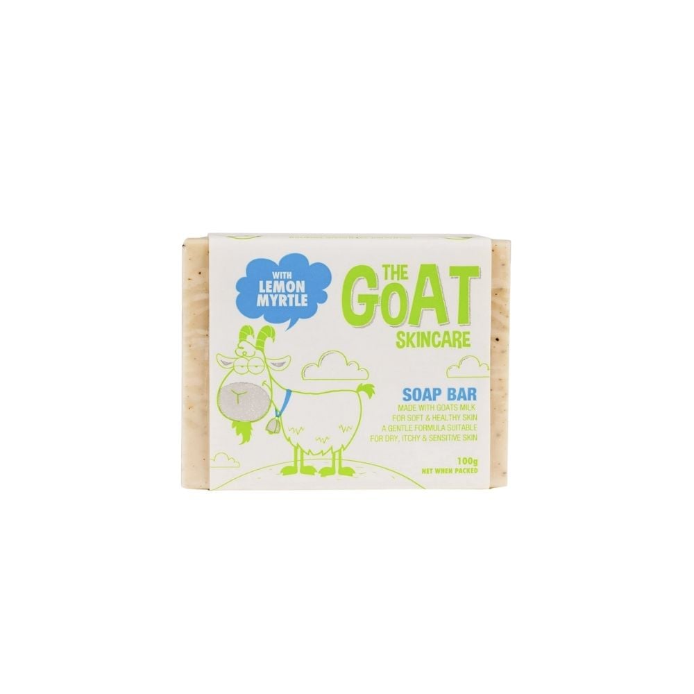 The Goat Skincare Soap Bar w/ Lemon Myrtle  
