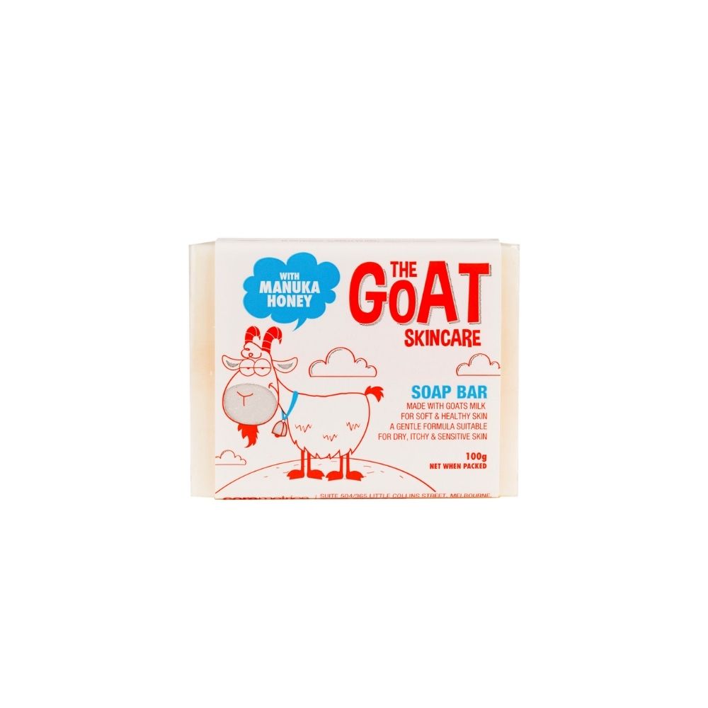 The Goat Skincare Soap Bar w/ Manuka Honey 