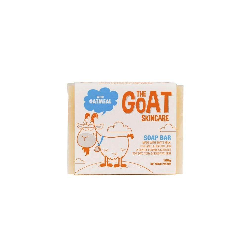 The Goat Skincare Soap Bar w/ Oatmeal  