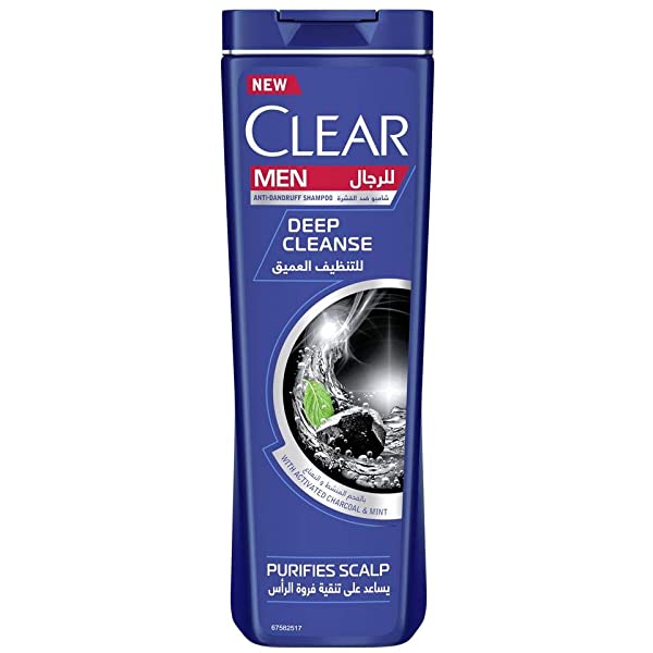 Clear Deep Clean & Itch Shampoo 