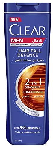 Clear Hairfall Defense Shampoo 