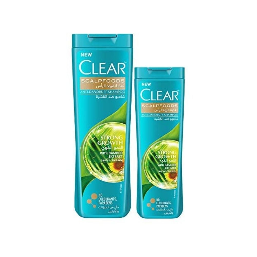 Clear Scalp Strong Growth Shampoo 