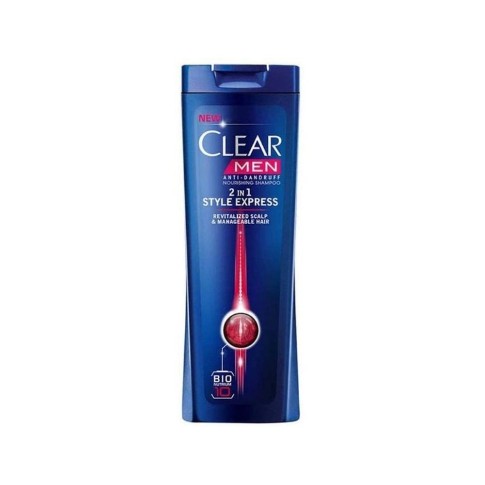 Clear 2-In-1 Style Express Shampoo 