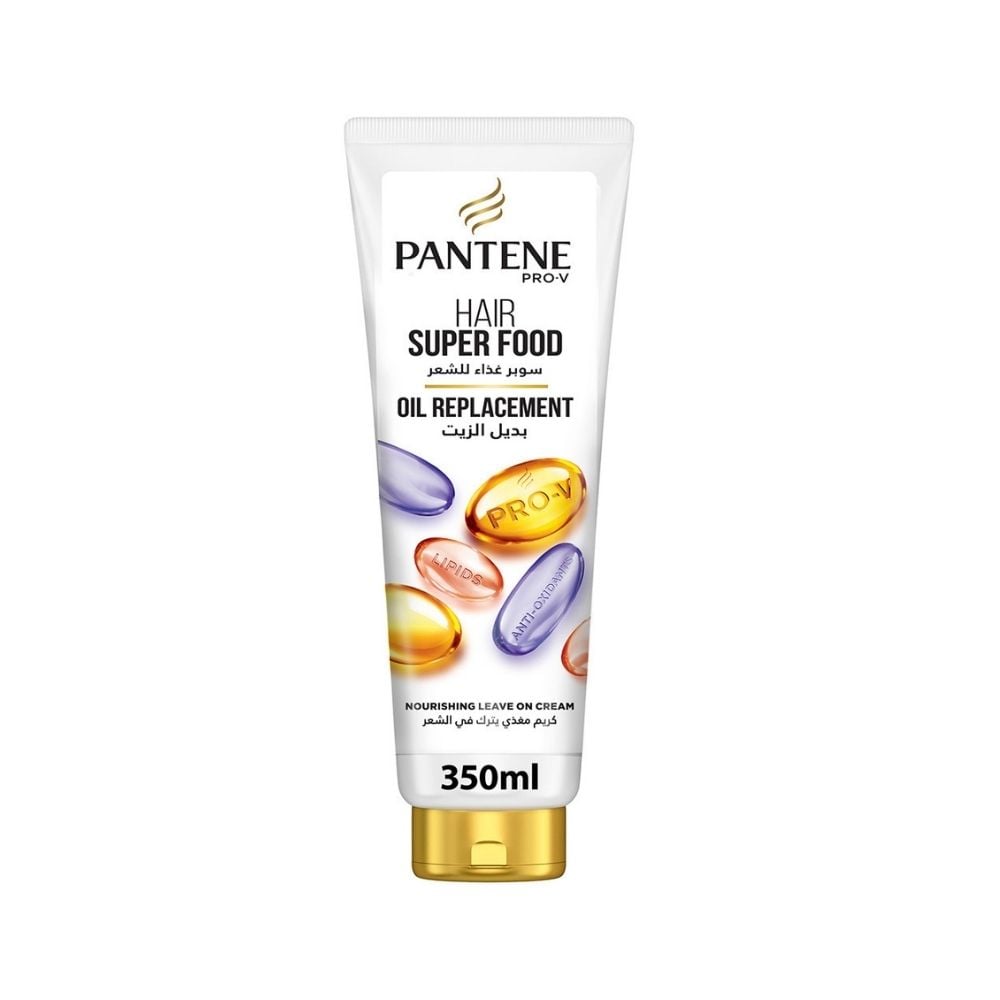 Pantene Hair Superfood Oil Replacement Leave-On Cream 