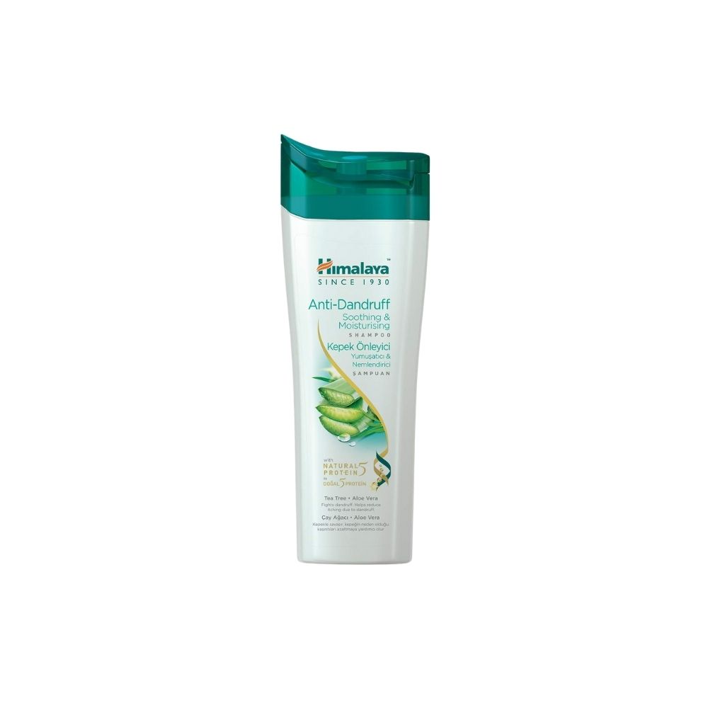 Himalaya AntI-Dandruff Soothing & Moisturizing Shampoo 