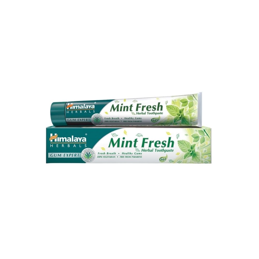 Himalaya Mint Fresh Herbal Toothpaste 