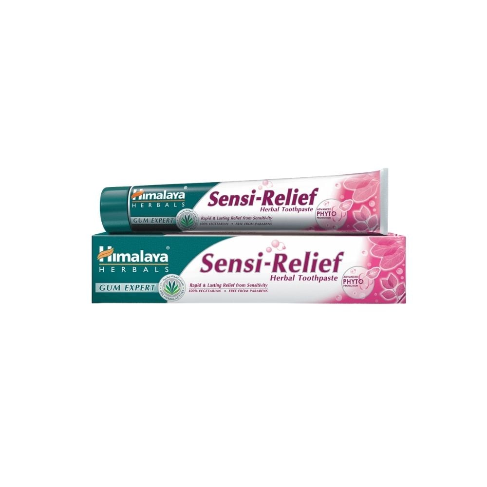 Himalaya Sensi-Relief Herbal Toothpaste 