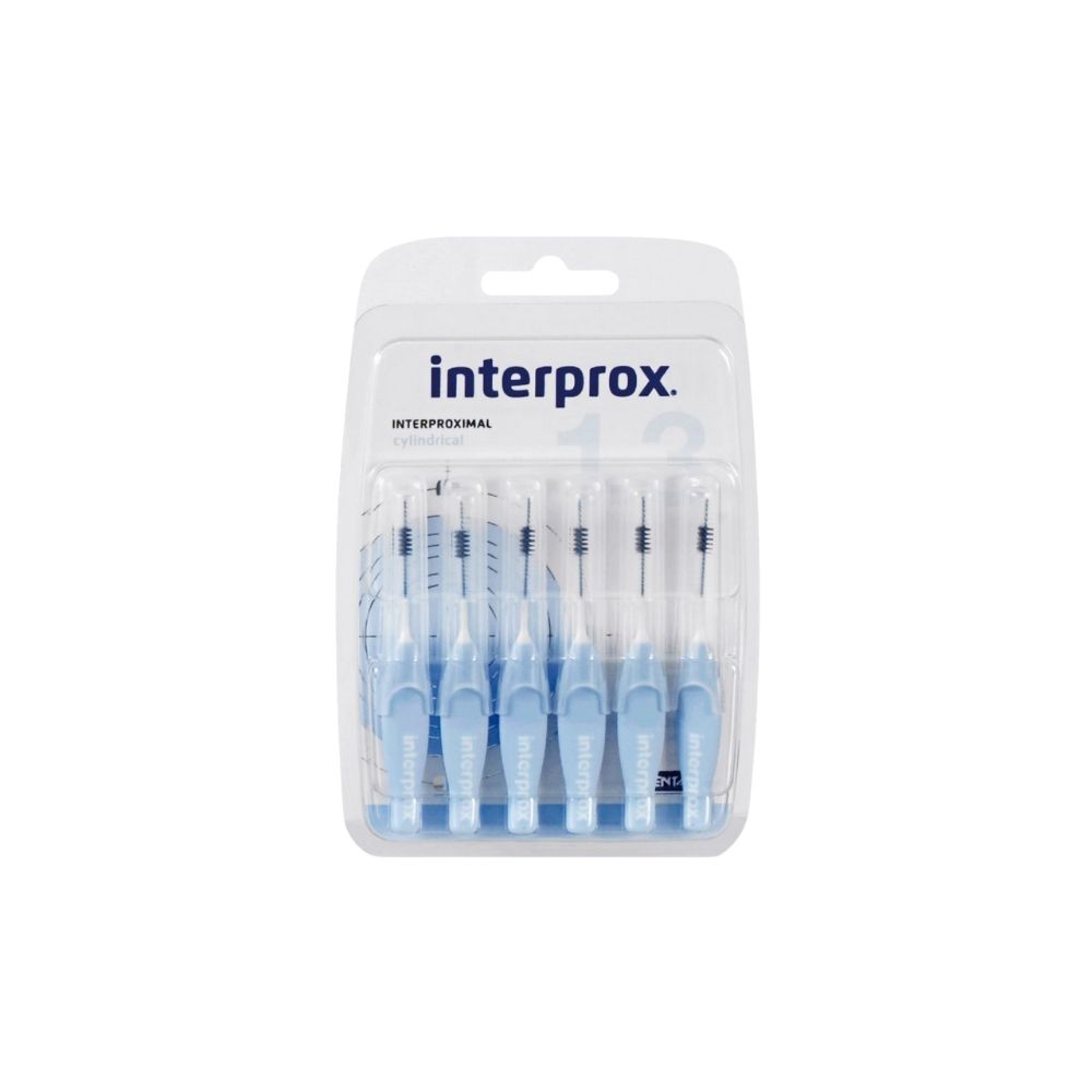 Interprox Cylindrical Brush - Light Blue 