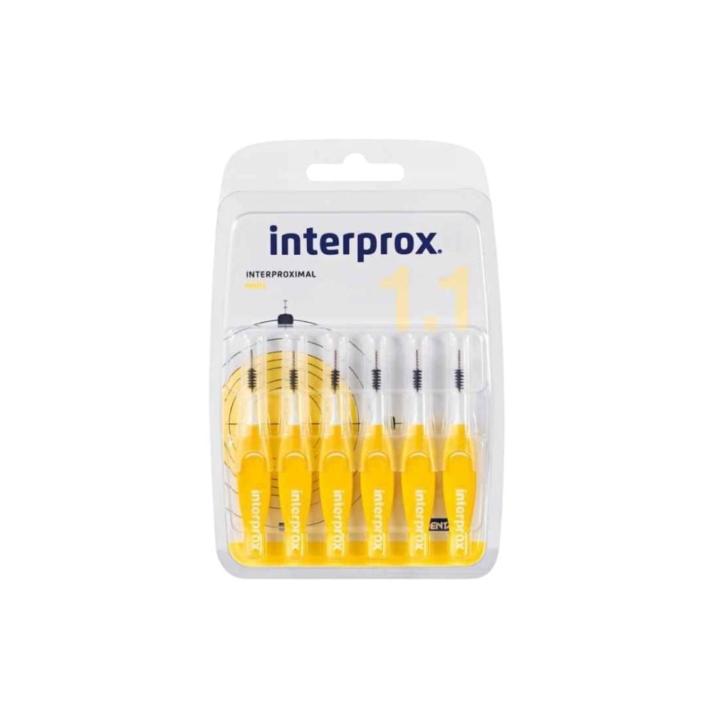Interprox Mini Brush - Yellow 
