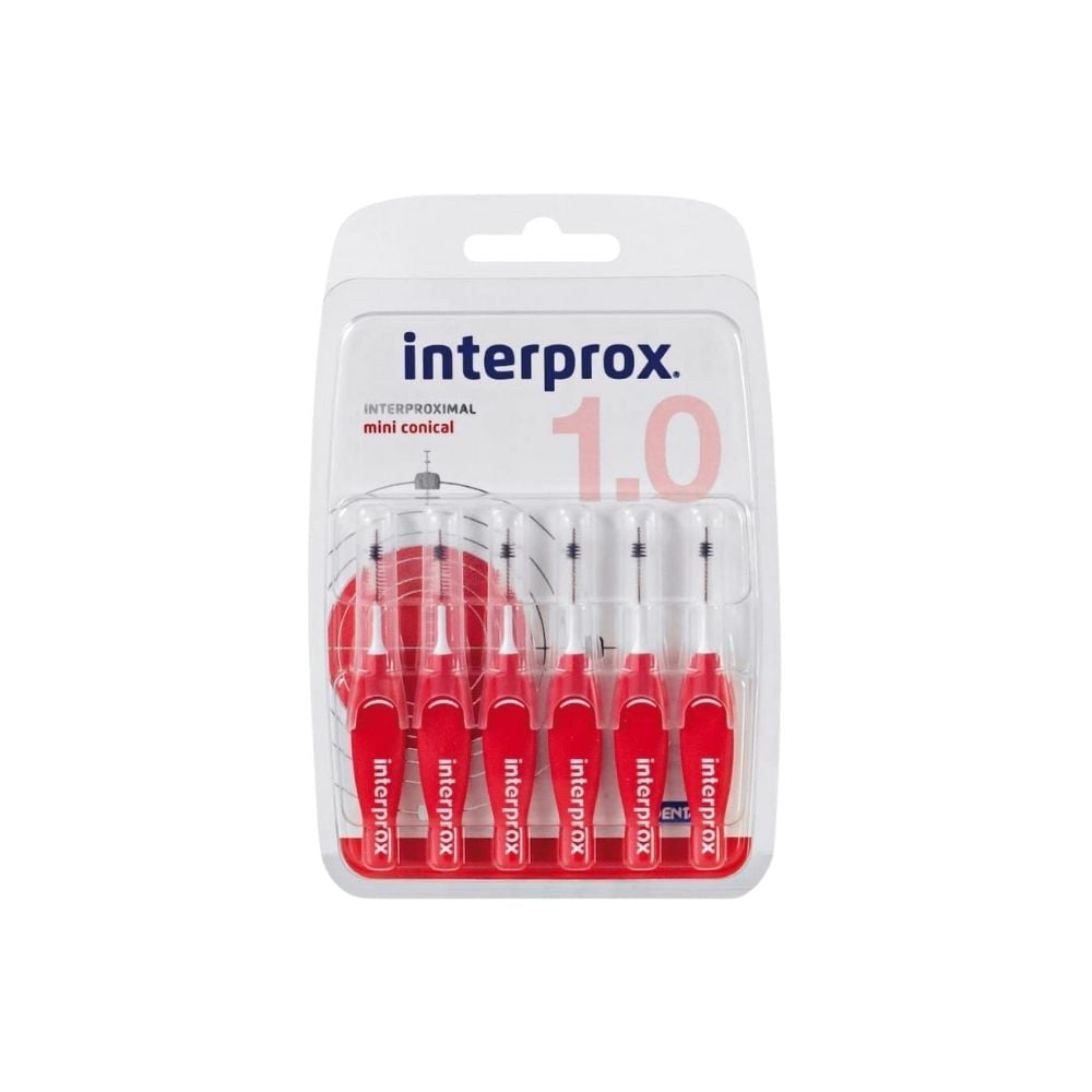Interprox Mini Conical Brush - Red 