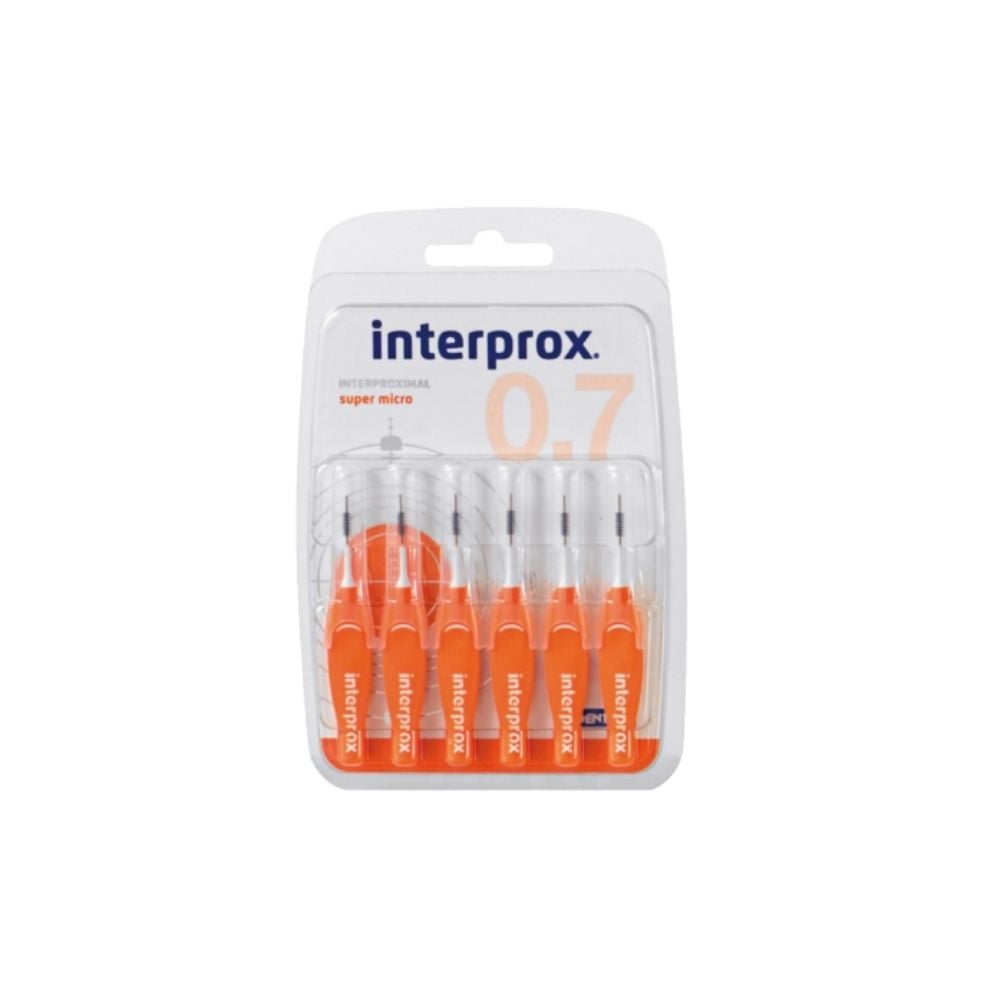 Interprox Super Micro Brush - Orange 