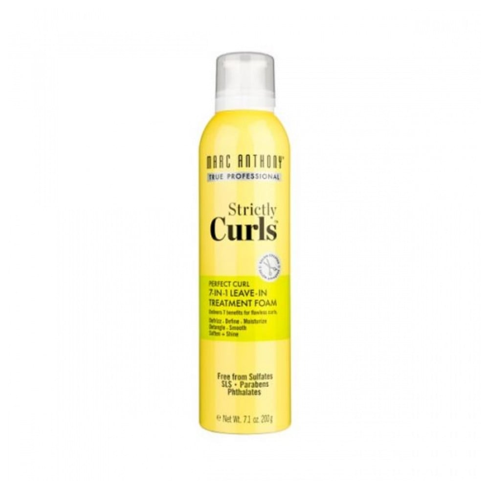 Marc Anthony Strictly Curls 7-in-1 Leave-In Treatment Foam 