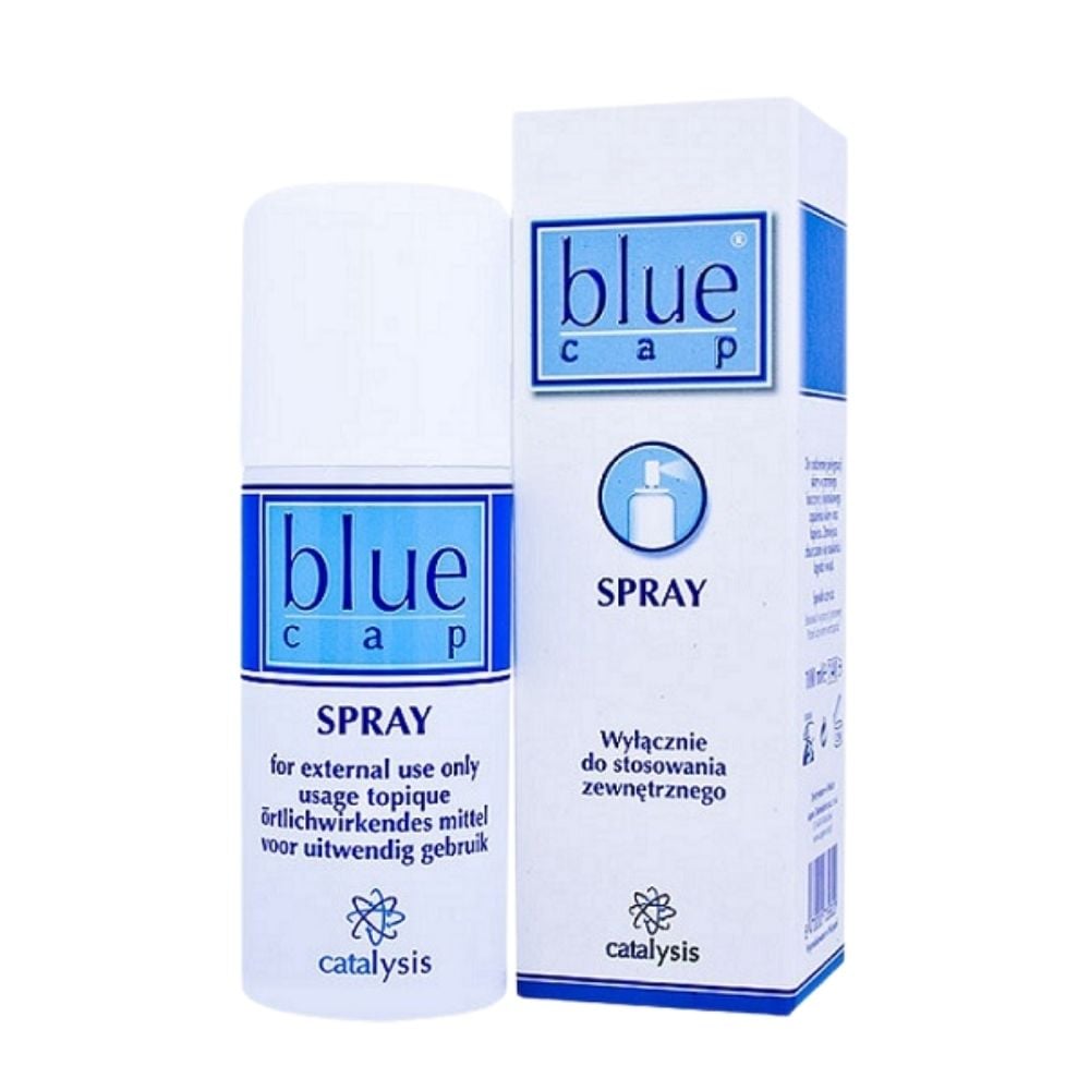 Blue Cap Spray 
