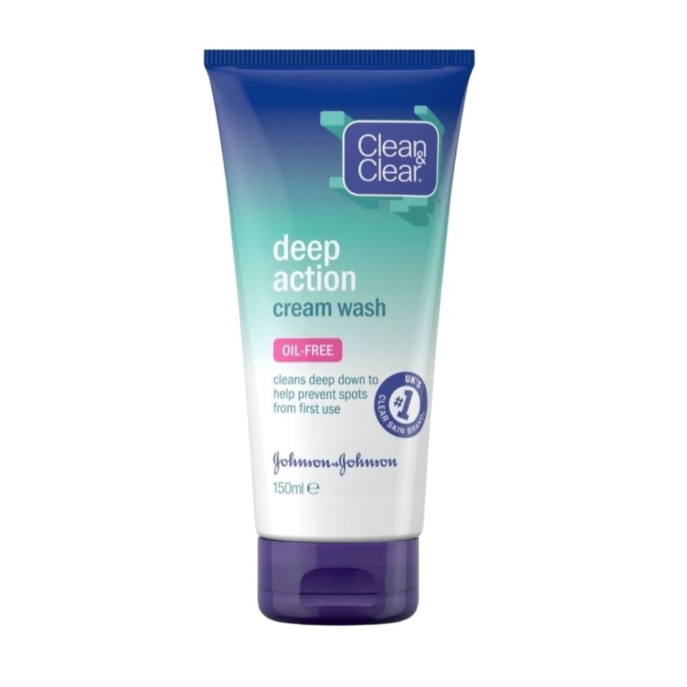 Clean & Clear Deep Action Cream Wash 