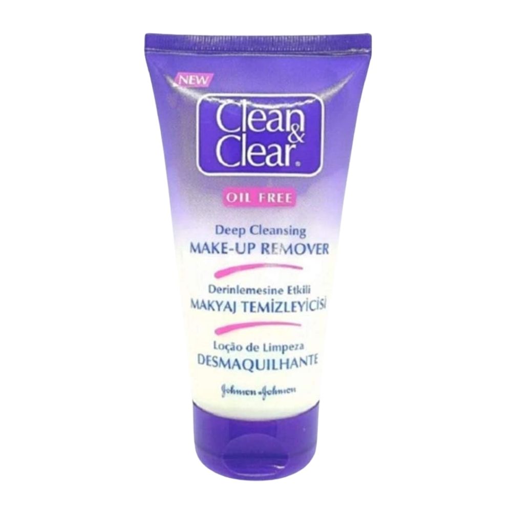 Clean & Clear Deep Cleaning Make Up Remover 