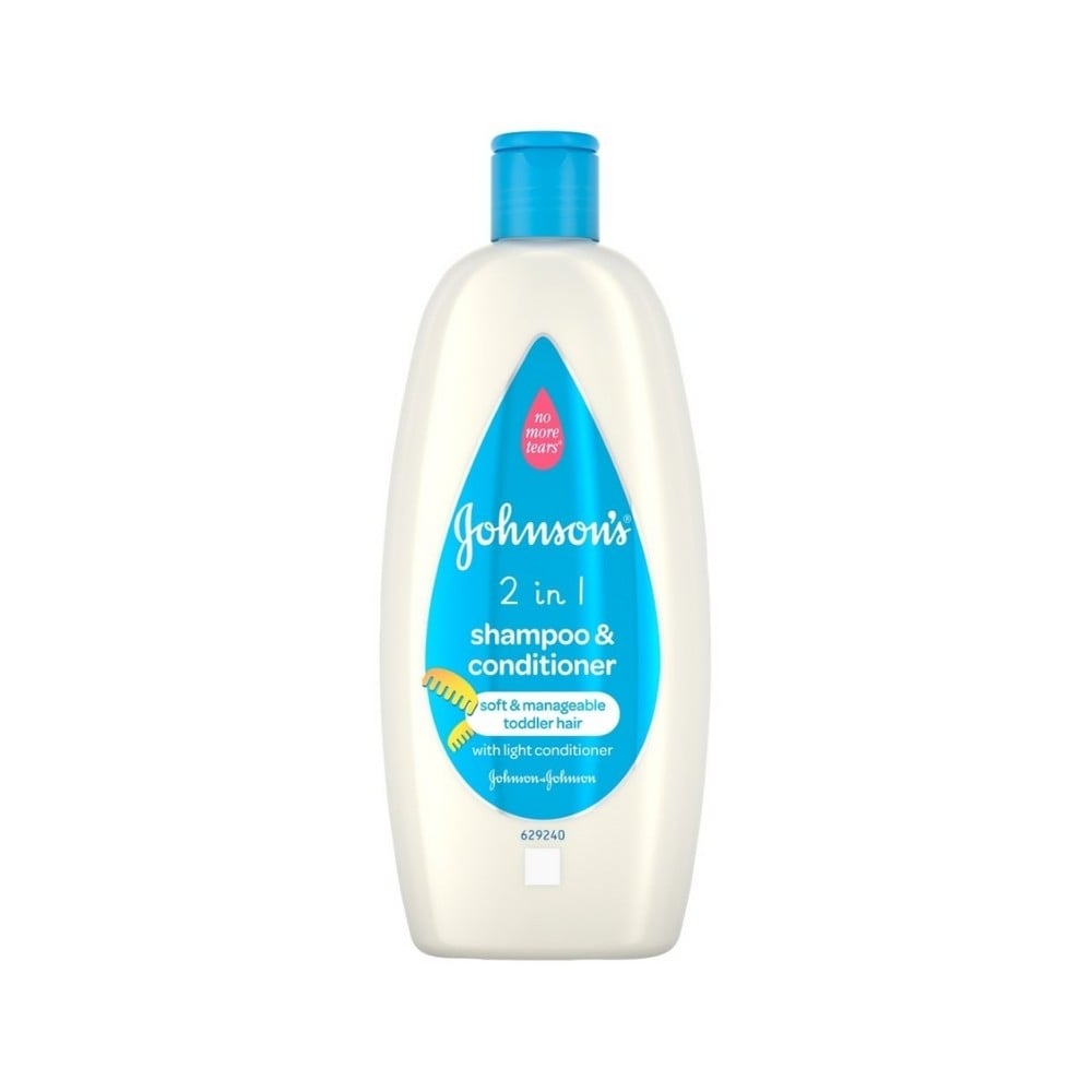 Johnson's 2-in-1 Shampoo & Conditioner 
