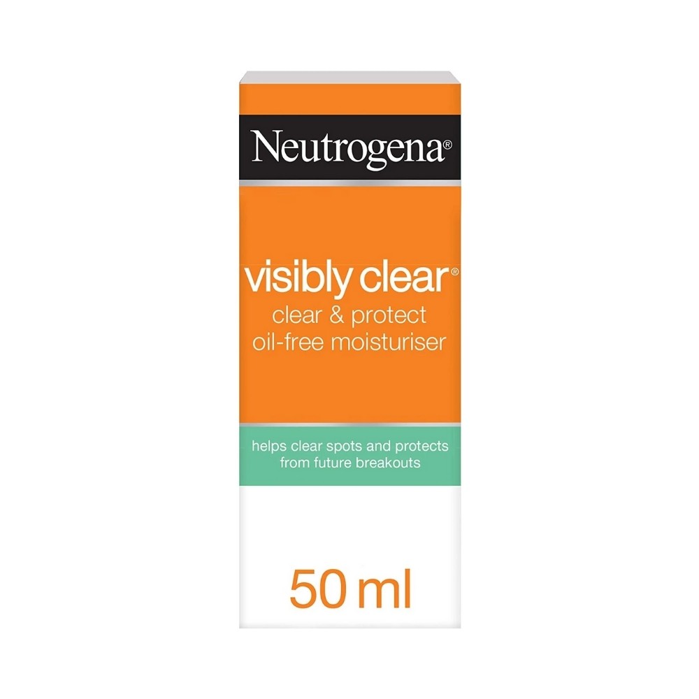 Neutrogena Clear & Protect Oil-free Moisturizer 