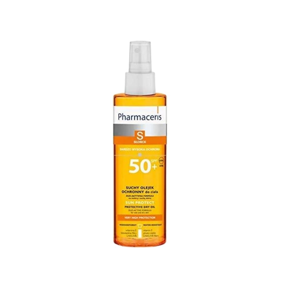 Pharmaceris S Dry Protective Body Oil SPF 50+ 