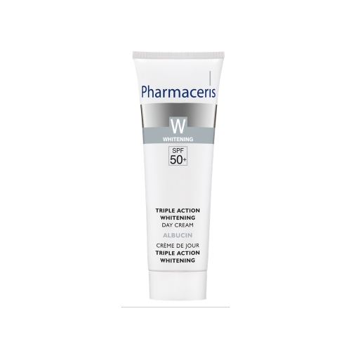 kitle çeşit alıkoyma  Buy Pharmaceris W Albucin Skin Whitening Day Cream SPF 50+ | UAE | souKare