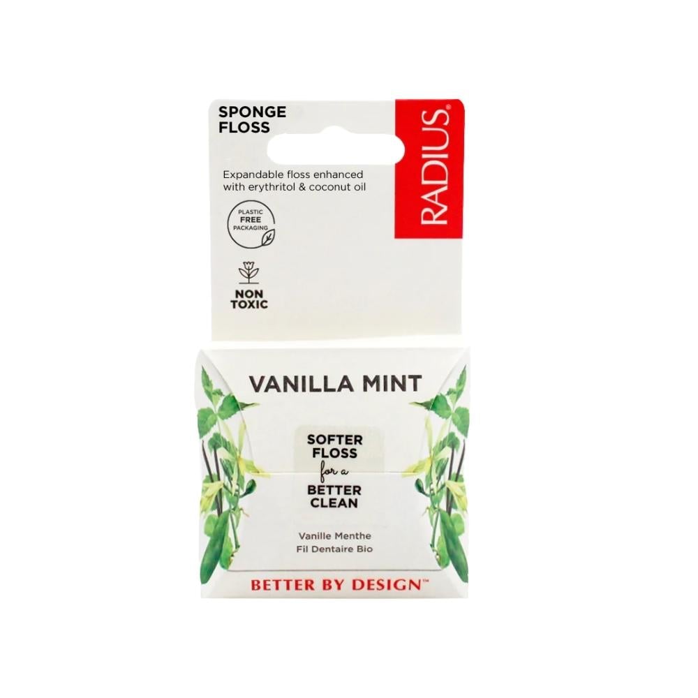 Radius Organic Floss Vanilla Mint 