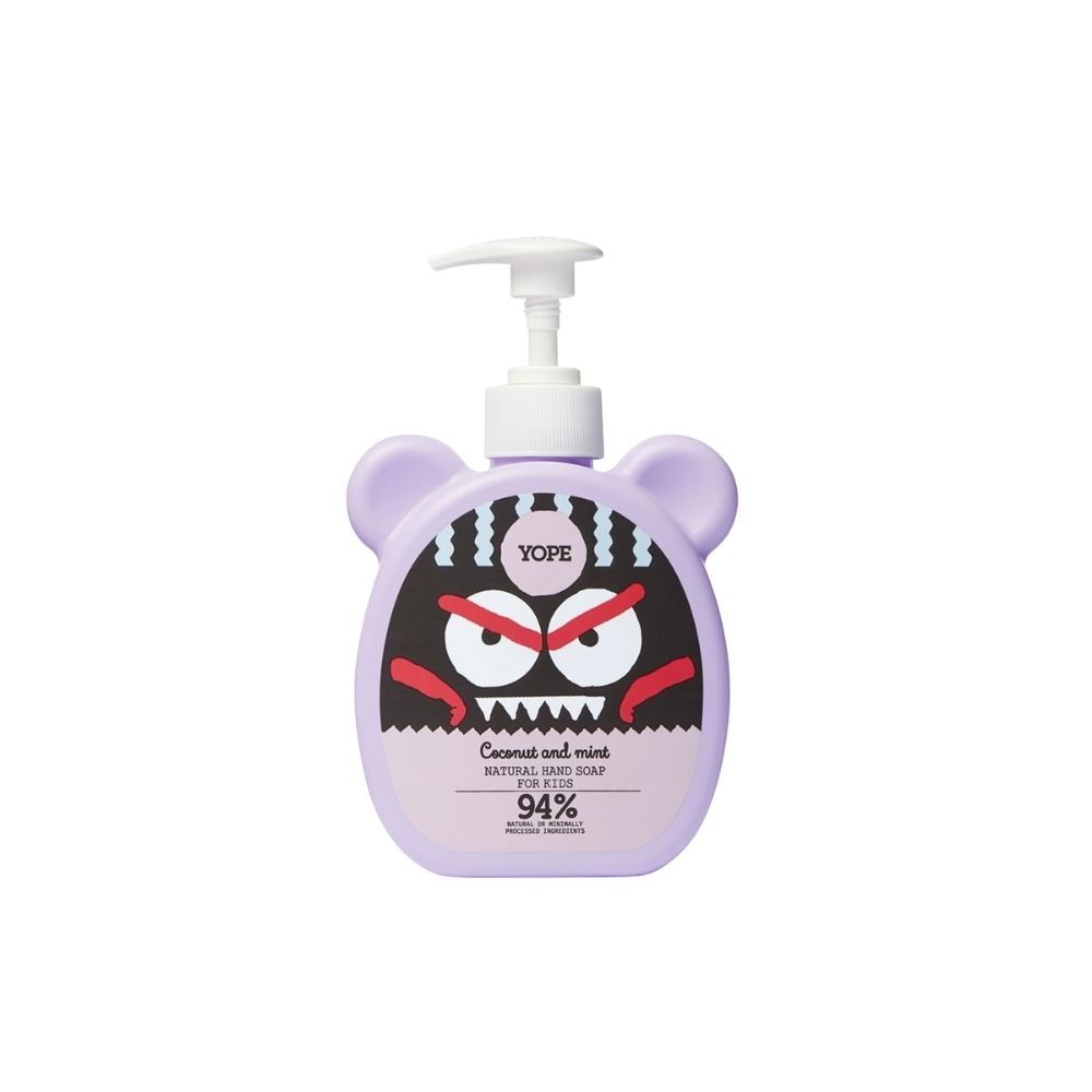 YOPE Coconut & Mint Natural Hand Soap for Kids 