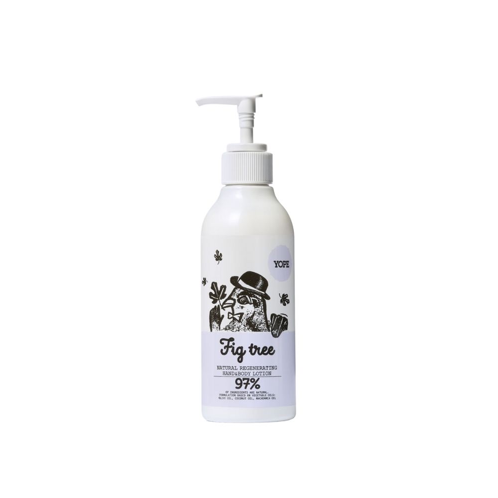 YOPE Fig Tree Natural Hand & Body Lotion 