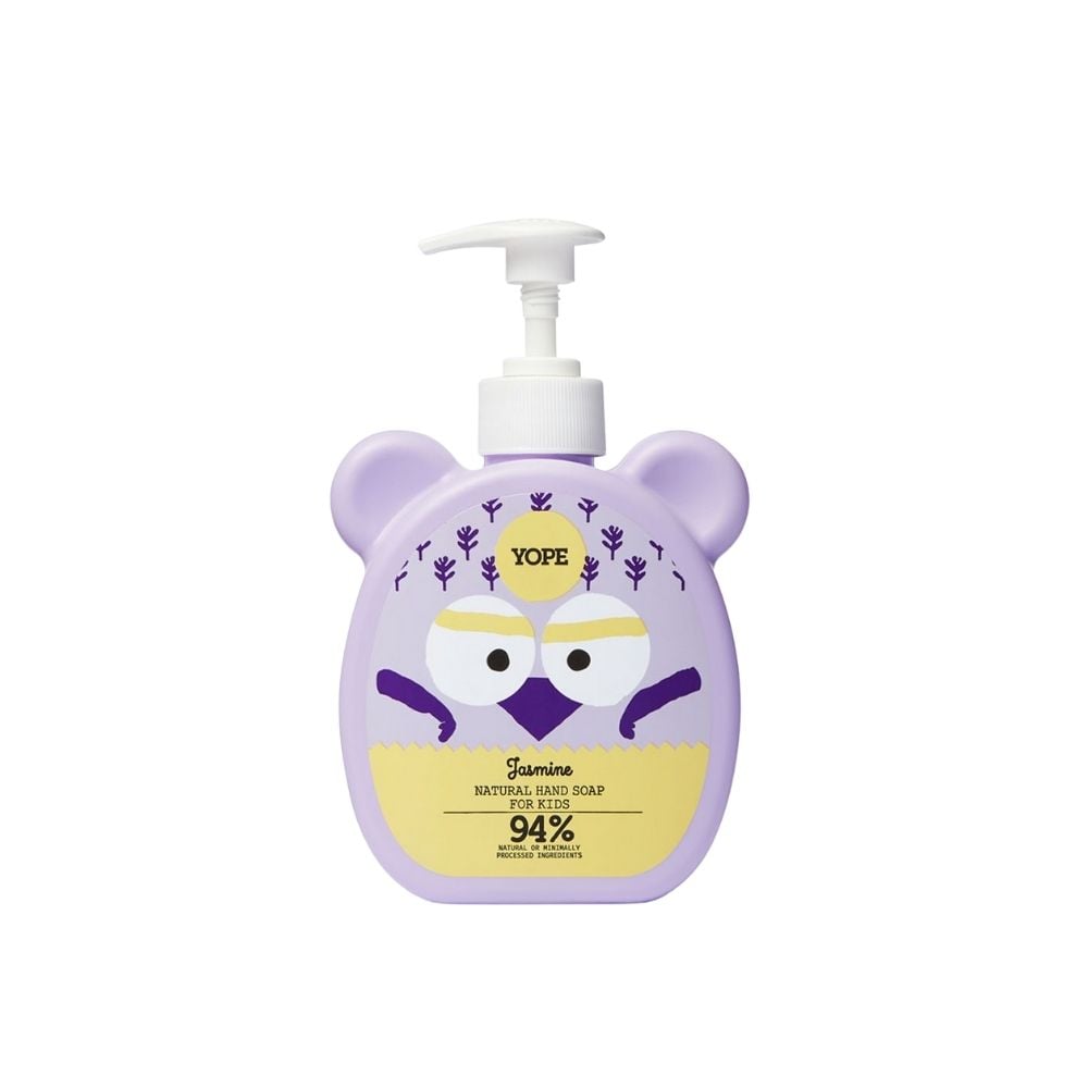 YOPE Jasmine Natural Hand Soap for Kids 