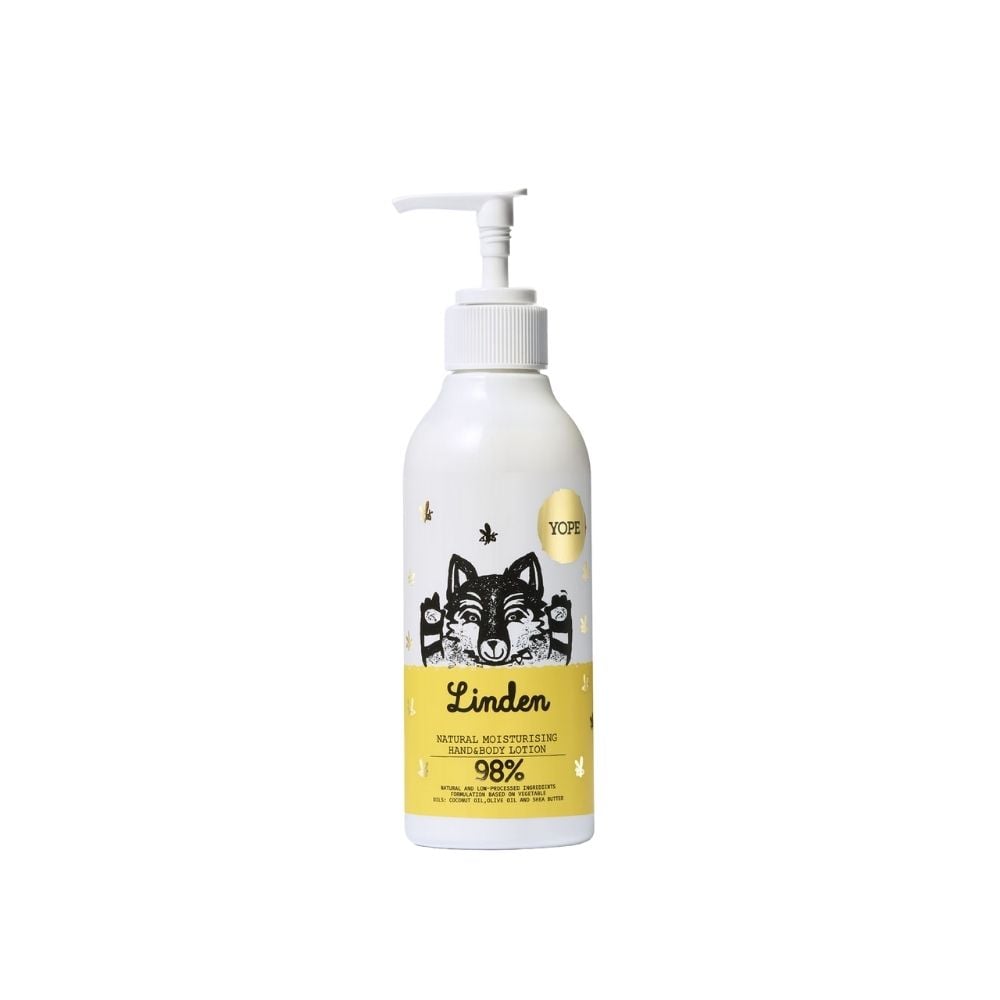 YOPE Linden Natural Hand & Body Lotion 