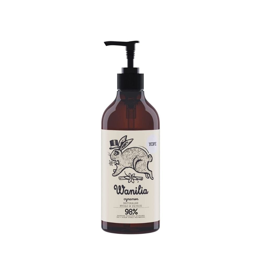 YOPE Vanilla & Cinnamon Natural Hand Soap 