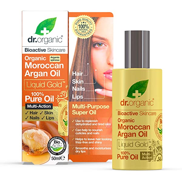 Dr Organic Moroccan Argan Pure Oil  