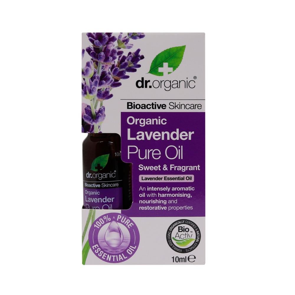 Dr Organic Lavender Pure Oil 