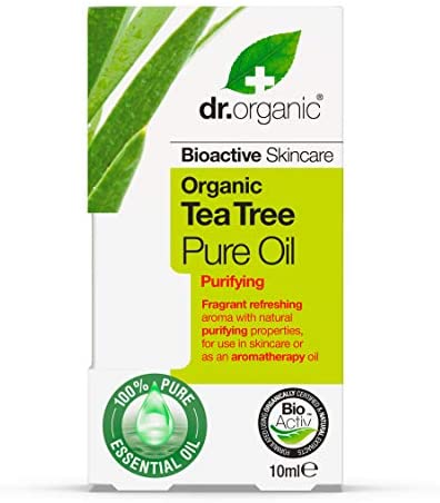 Dr Organic Tea Tree Pure Oil 