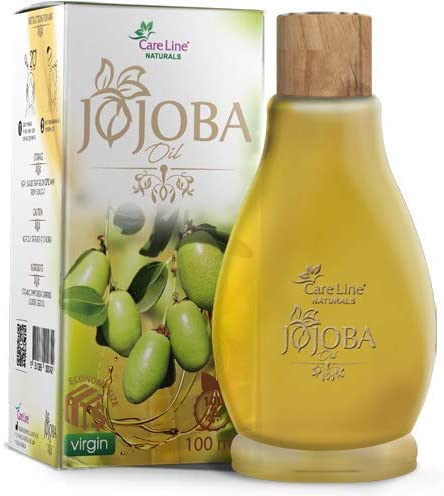 Care Line Virgin Jojoba Oil 
