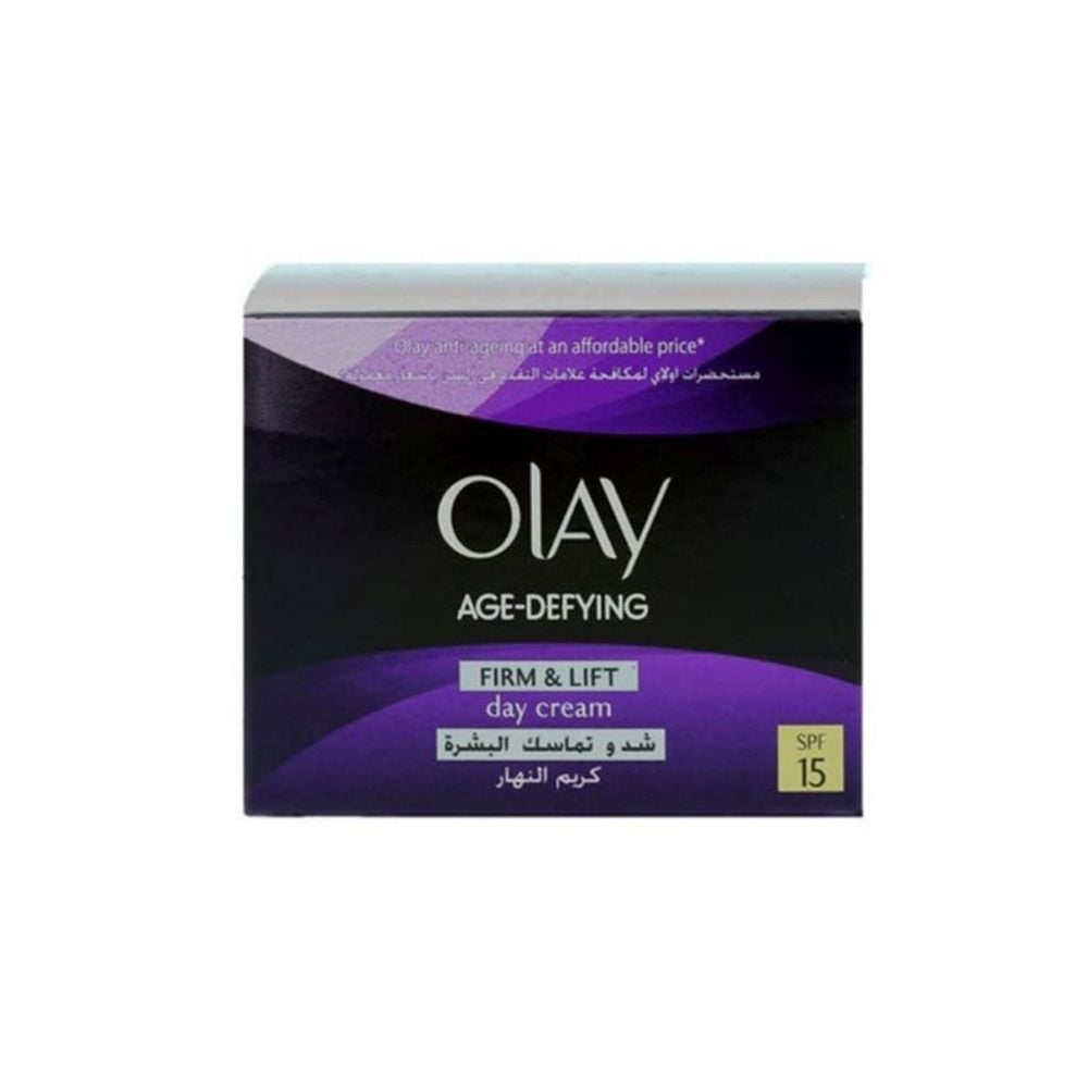 Olay Age-Defying Firm & Lift Day Cream SPF15 