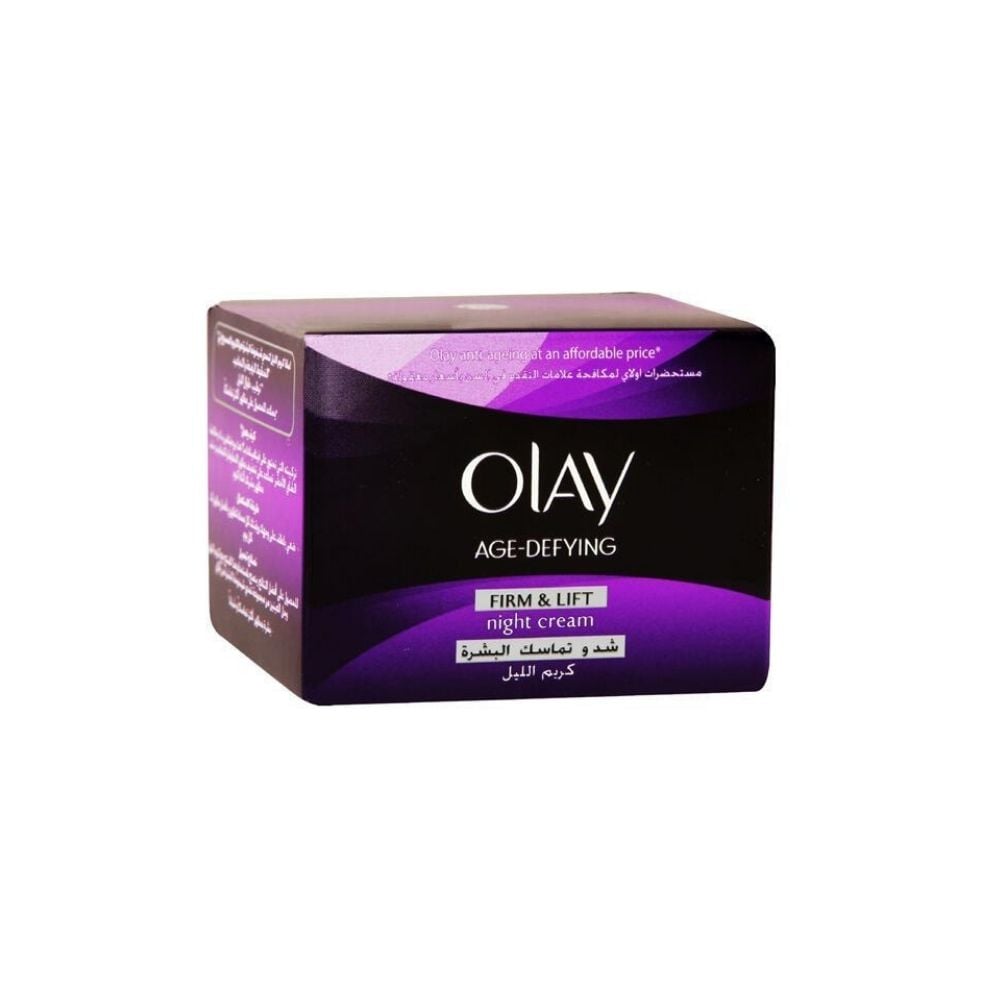 Olay Age-Defying Firm & Lift Night Cream 