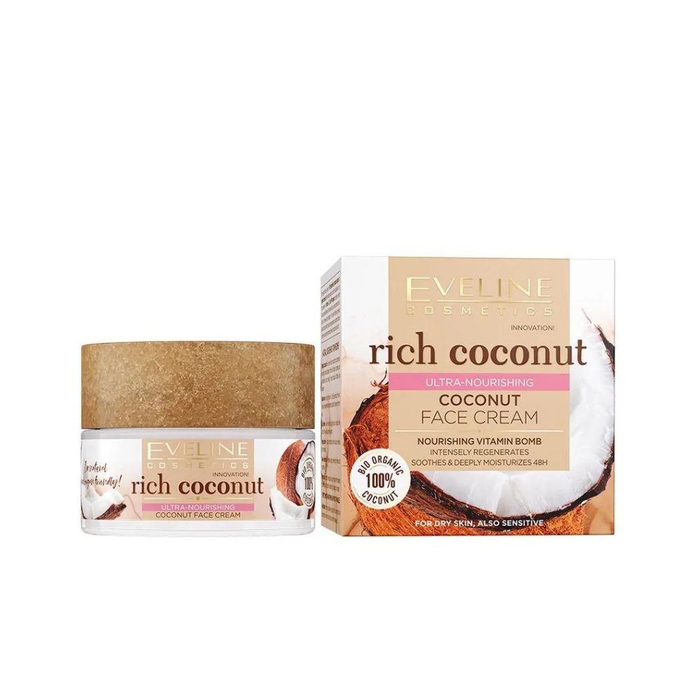 Eveline Rich Coconut Ultra-Nourishing Coconut Face Cream  