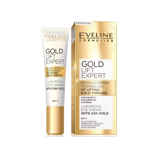 Eveline Gold Lift Expert Eye Cream 