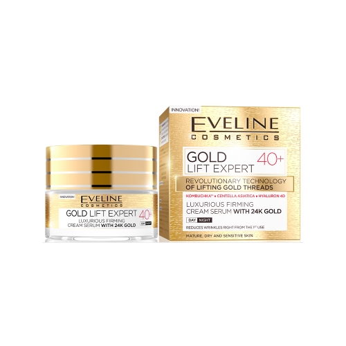 Eveline Gold Lift Expert Day And Night Cream 40+ 